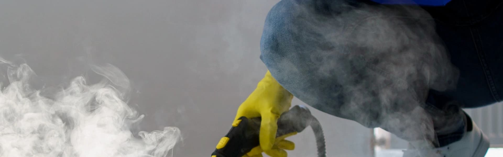 Common household flea remedies including salt, baking soda, and essential oils on a kitchen table