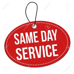 Same Day Service
