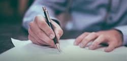 Pest control service agreement being signed to meet legal obligations for business mice control Pest control service agreement being signed to meet legal obligations for business mice control
