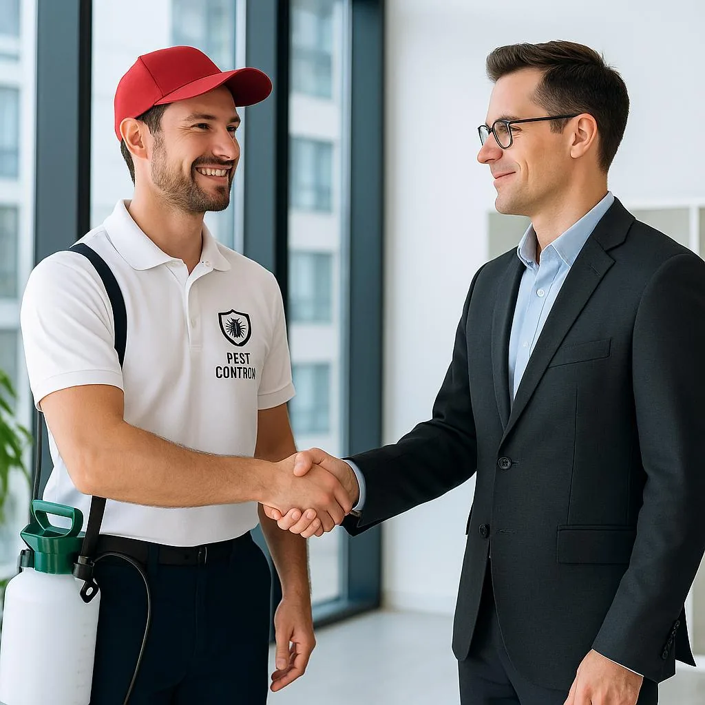 Professional pest controller called to deal with a combined rat and mouse infestation Professional pest controller called to deal with a combined rat and mouse infestation